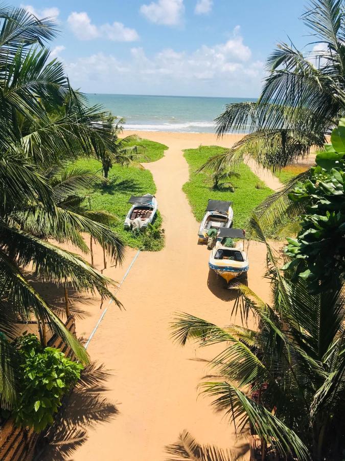 Sea Beach Resort Negombo Exterior foto