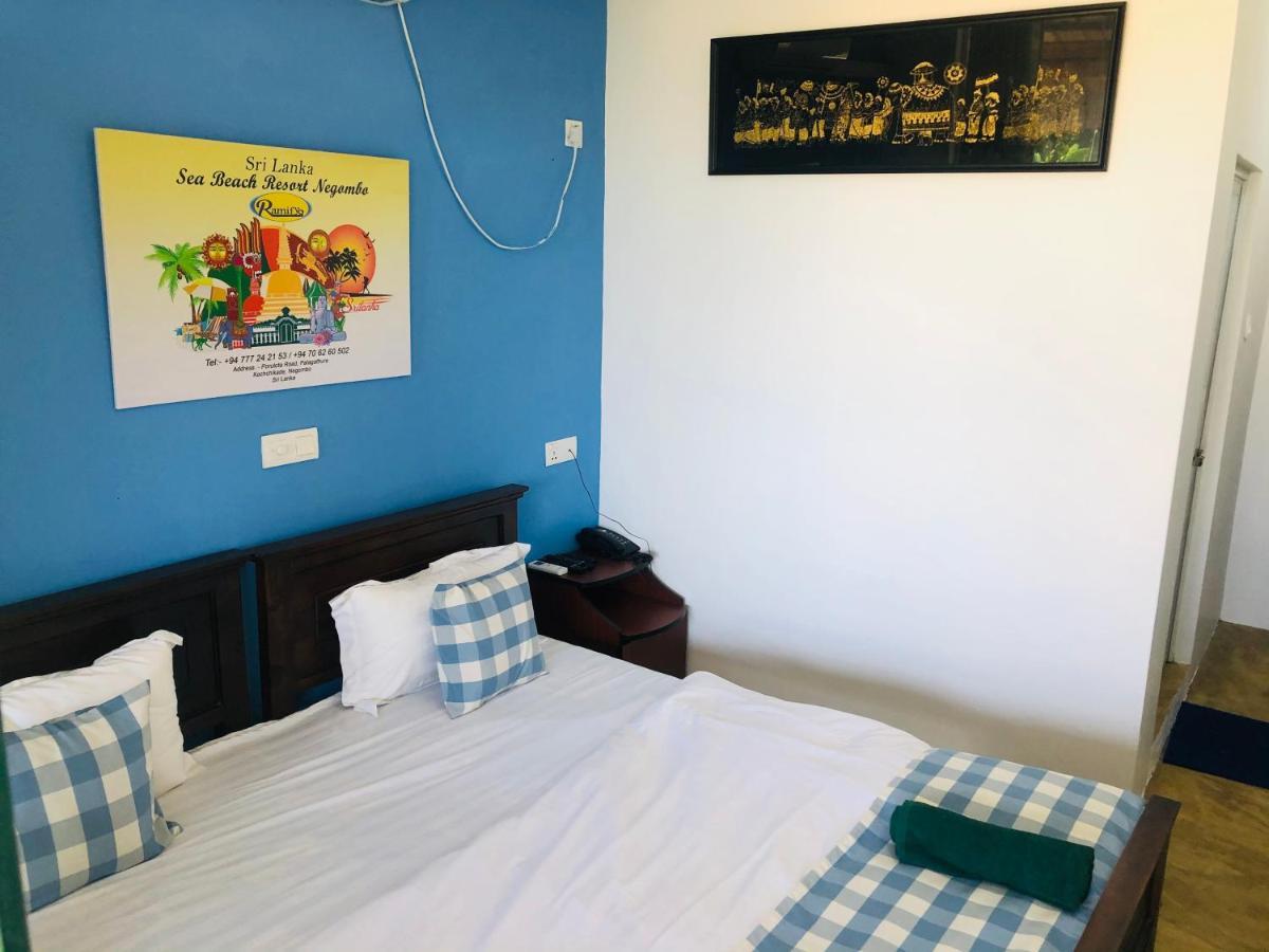 Sea Beach Resort Negombo Exterior foto