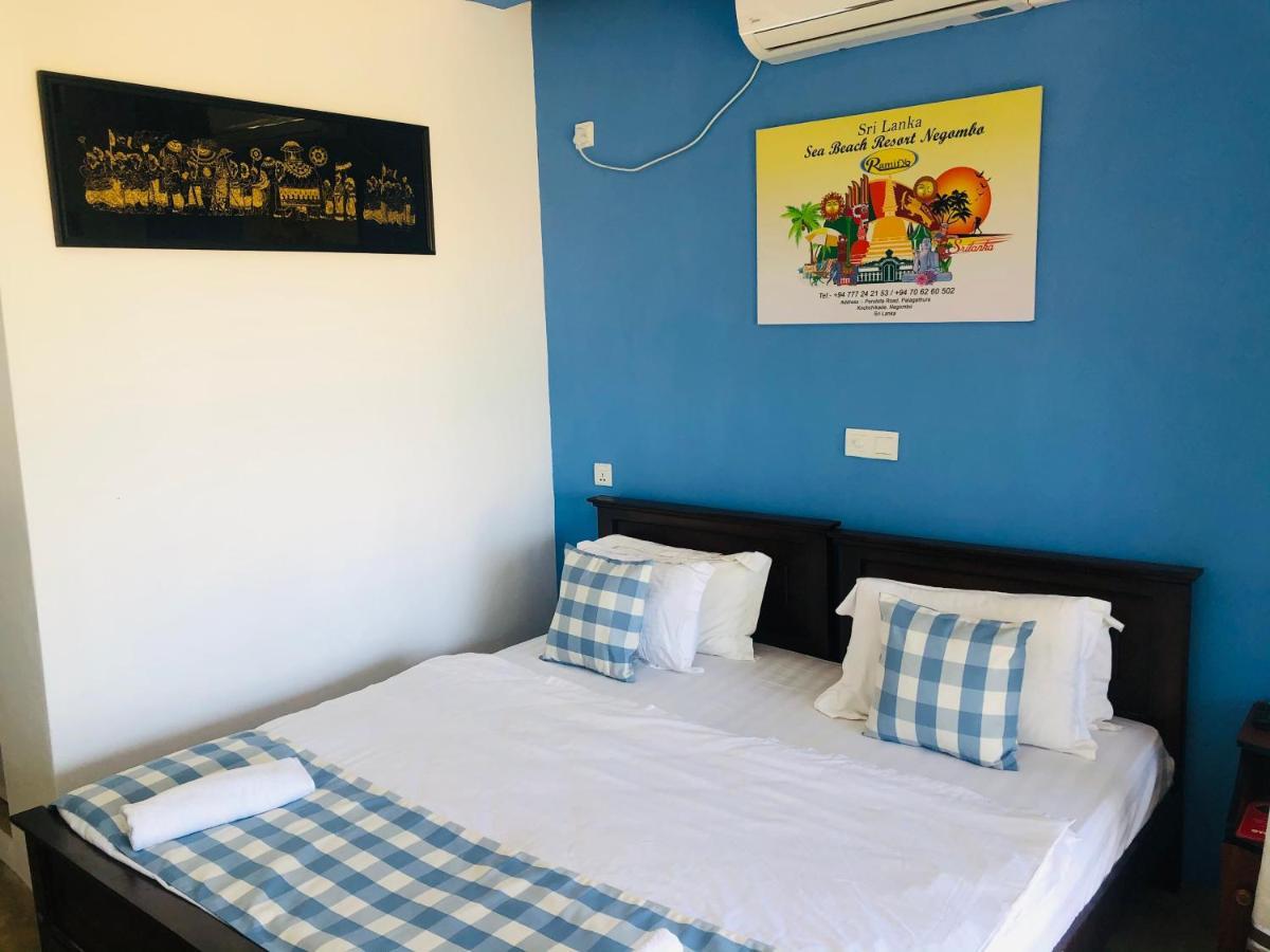 Sea Beach Resort Negombo Exterior foto