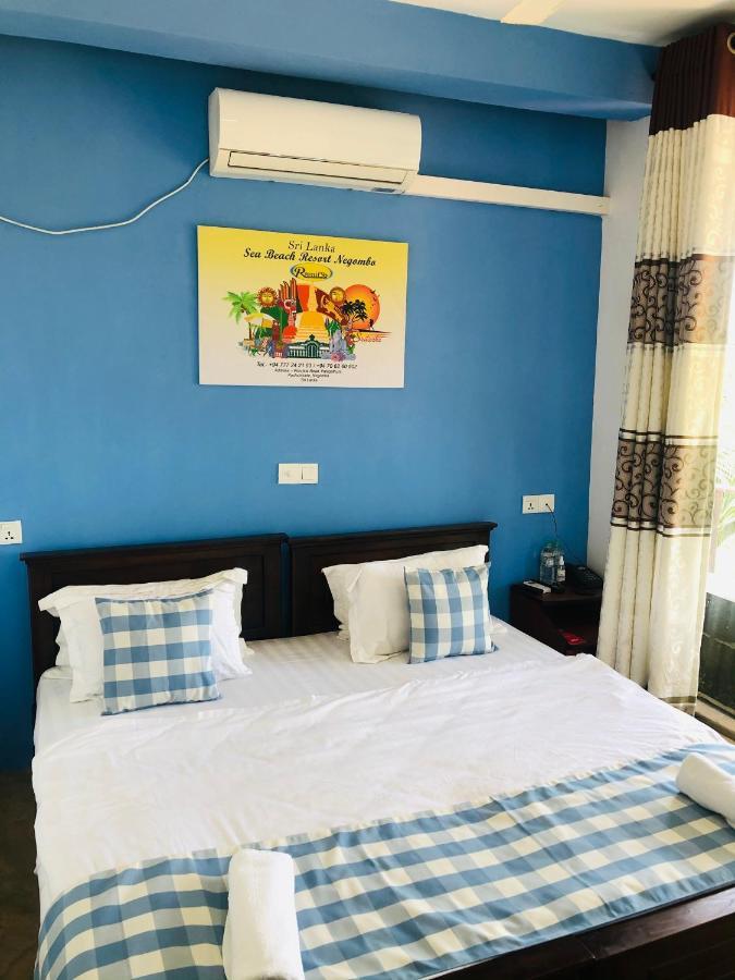 Sea Beach Resort Negombo Exterior foto