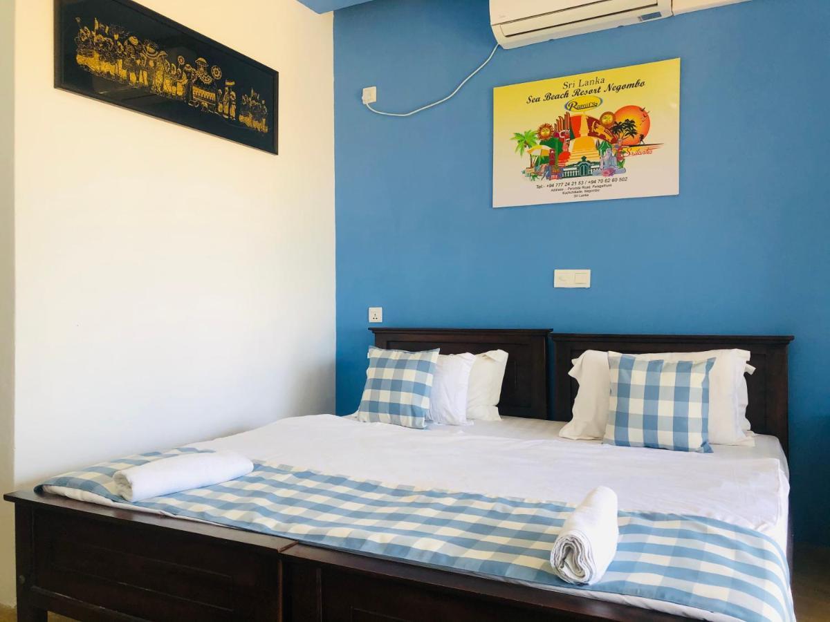 Sea Beach Resort Negombo Exterior foto