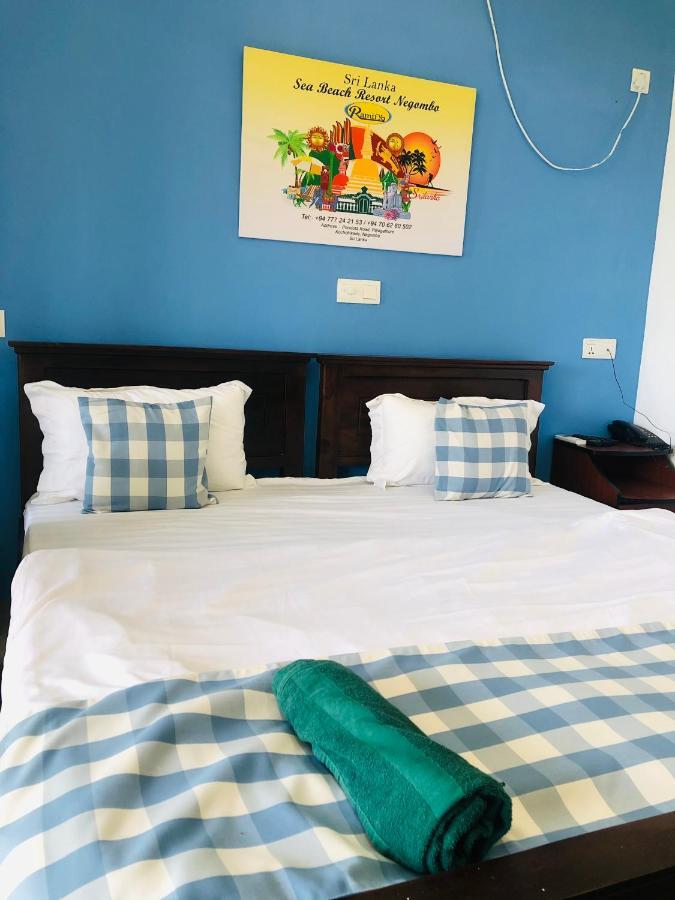 Sea Beach Resort Negombo Exterior foto