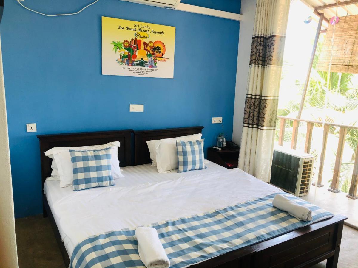 Sea Beach Resort Negombo Exterior foto